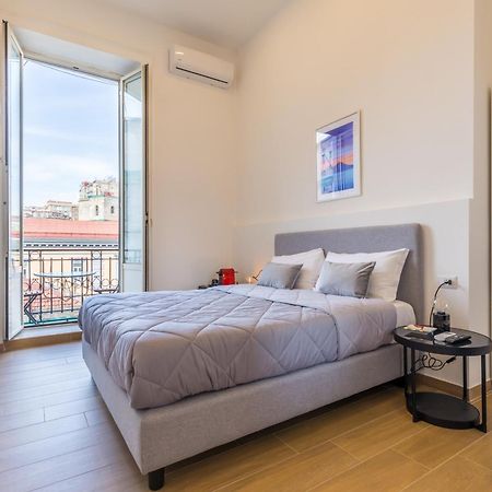 Blu Parthenope Suites Nápoly Kültér fotó