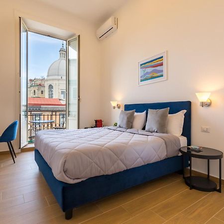 Blu Parthenope Suites Nápoly Kültér fotó
