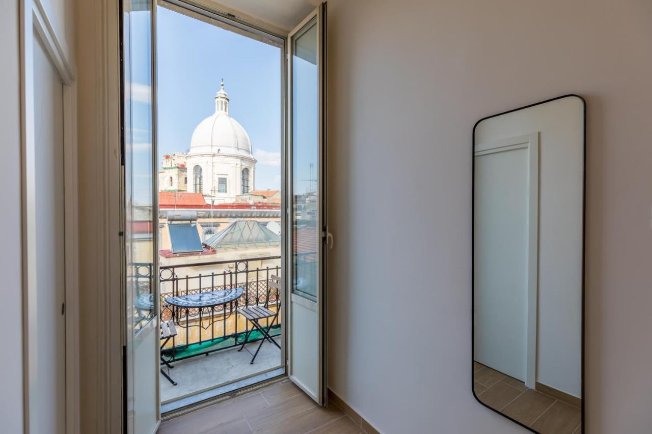 Blu Parthenope Suites Nápoly Kültér fotó