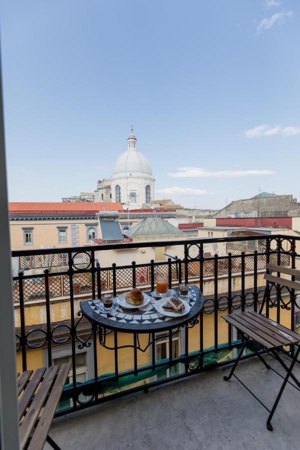 Blu Parthenope Suites Nápoly Kültér fotó