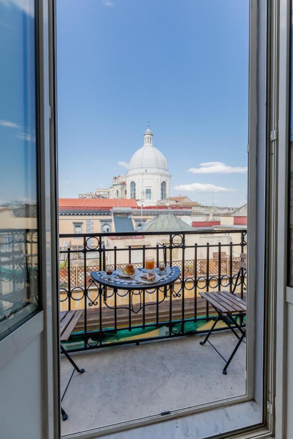 Blu Parthenope Suites Nápoly Kültér fotó