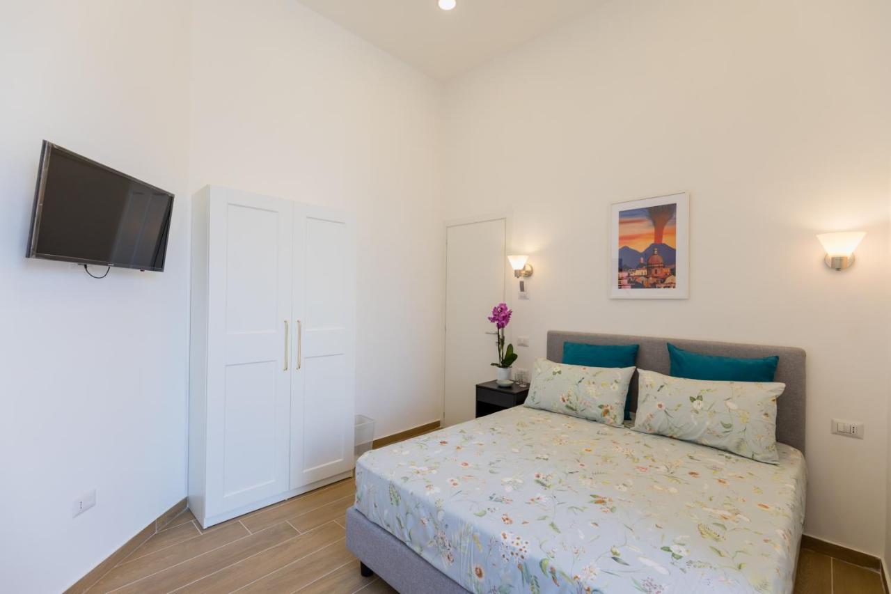 Blu Parthenope Suites Nápoly Kültér fotó