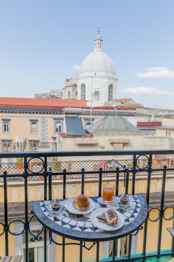 Blu Parthenope Suites Nápoly Kültér fotó