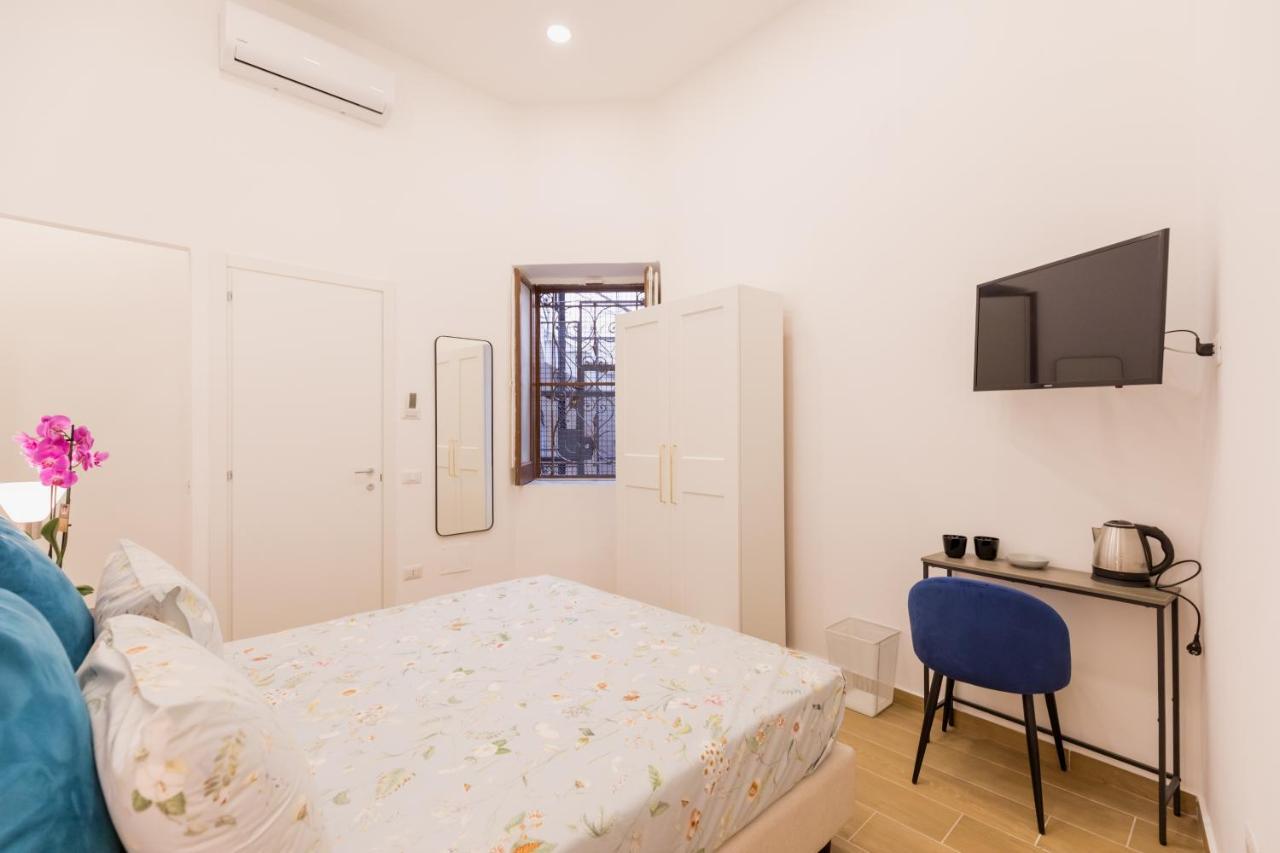 Blu Parthenope Suites Nápoly Kültér fotó