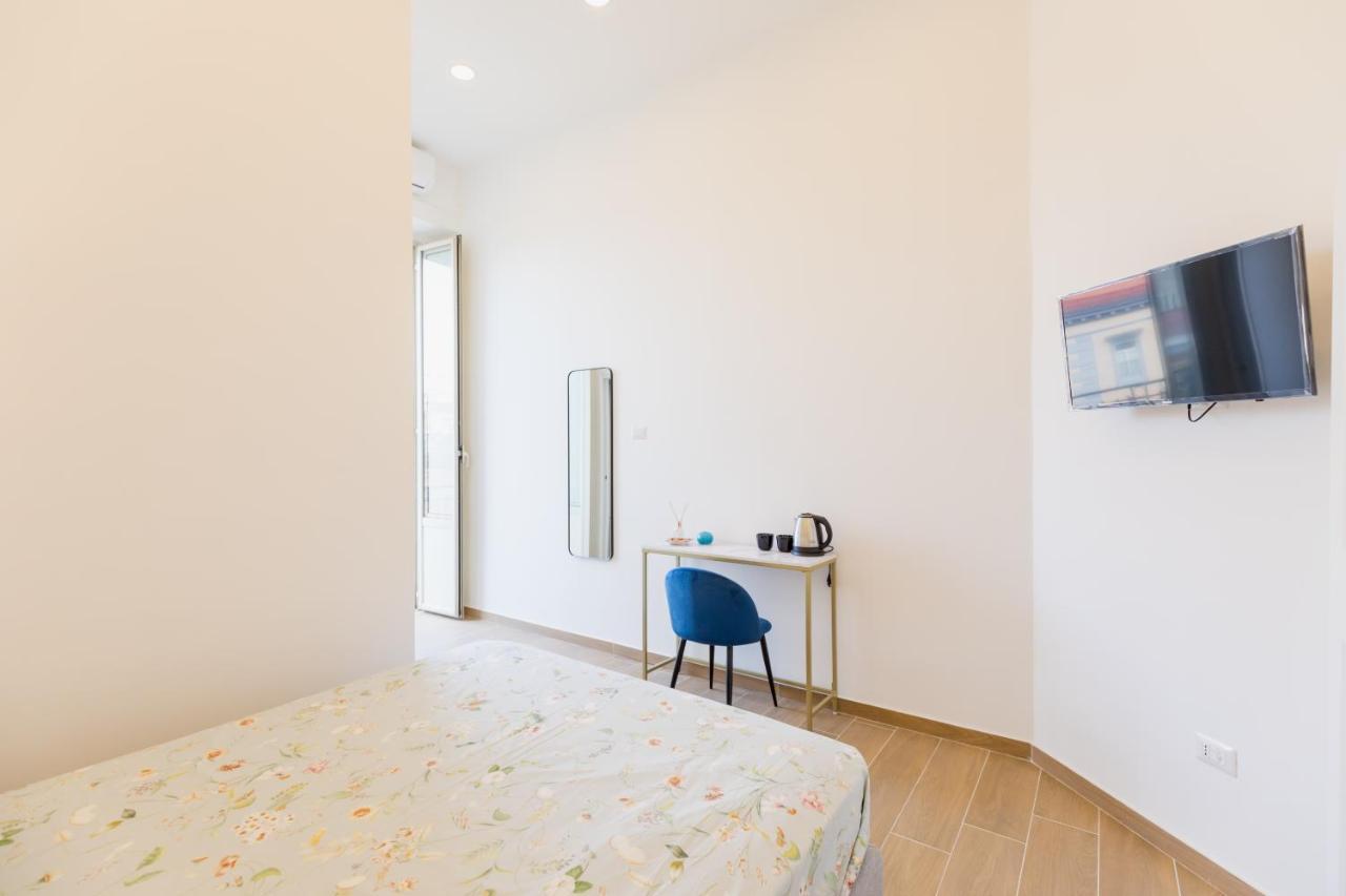 Blu Parthenope Suites Nápoly Kültér fotó