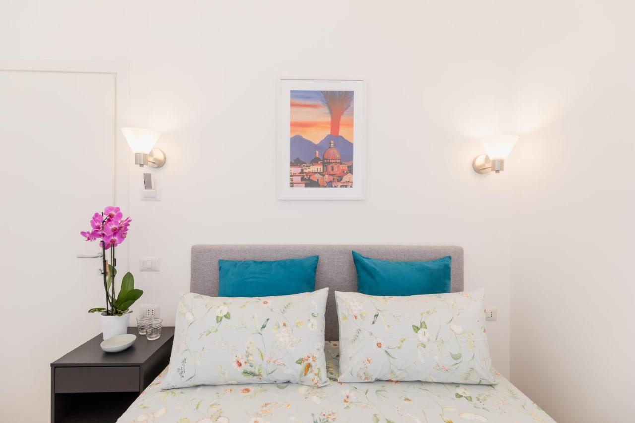 Blu Parthenope Suites Nápoly Kültér fotó