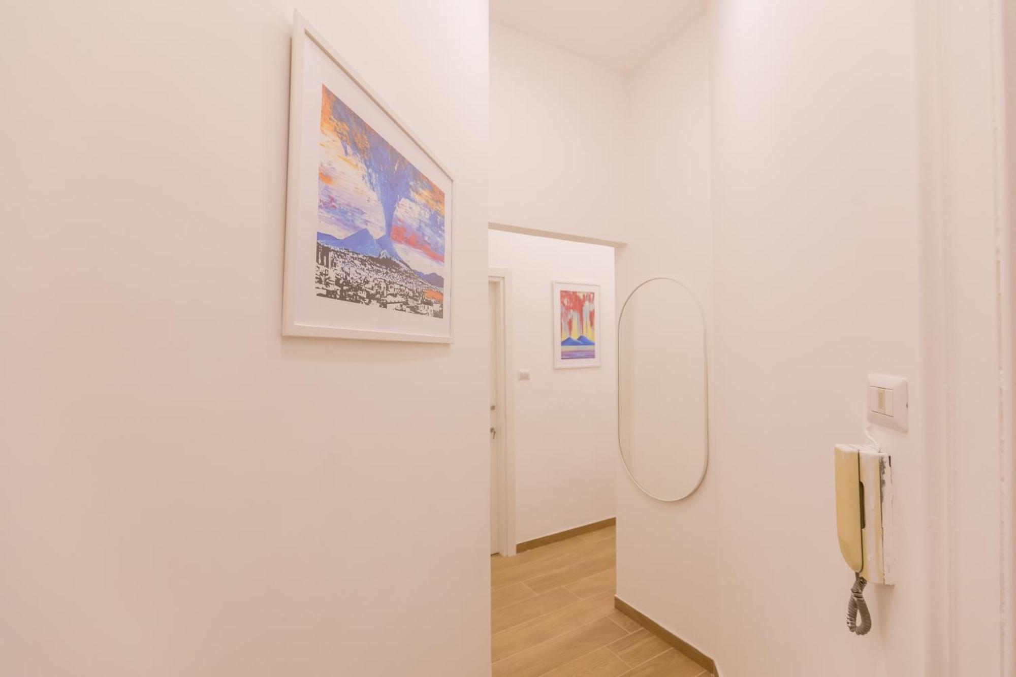 Blu Parthenope Suites Nápoly Kültér fotó