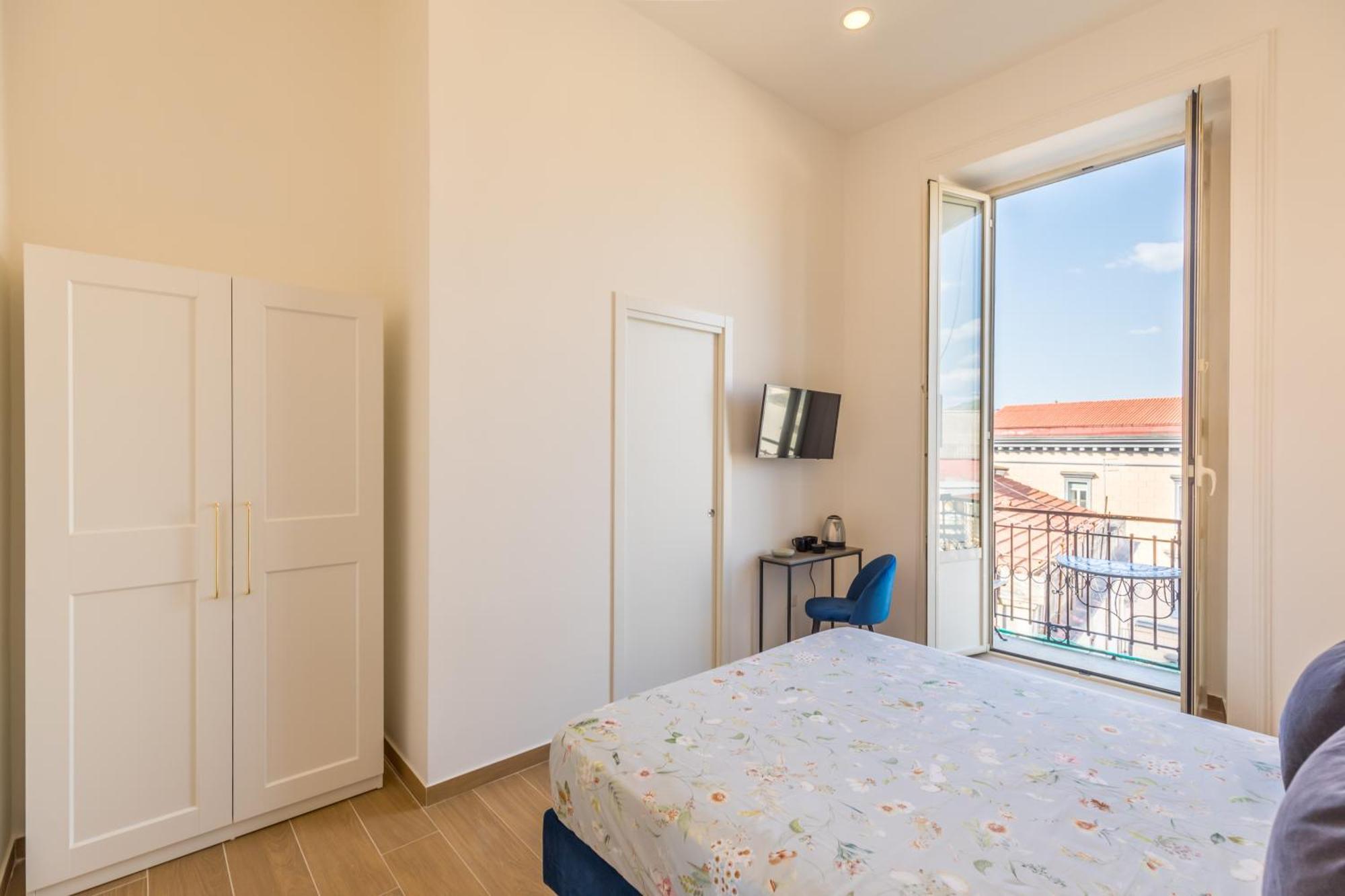 Blu Parthenope Suites Nápoly Kültér fotó