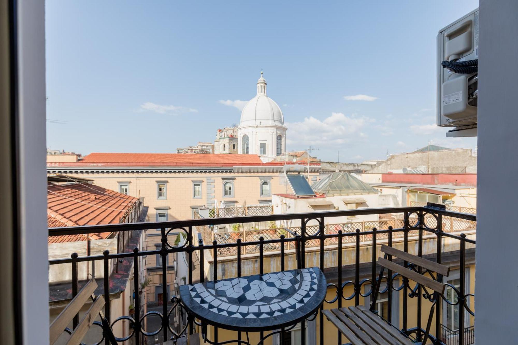 Blu Parthenope Suites Nápoly Kültér fotó