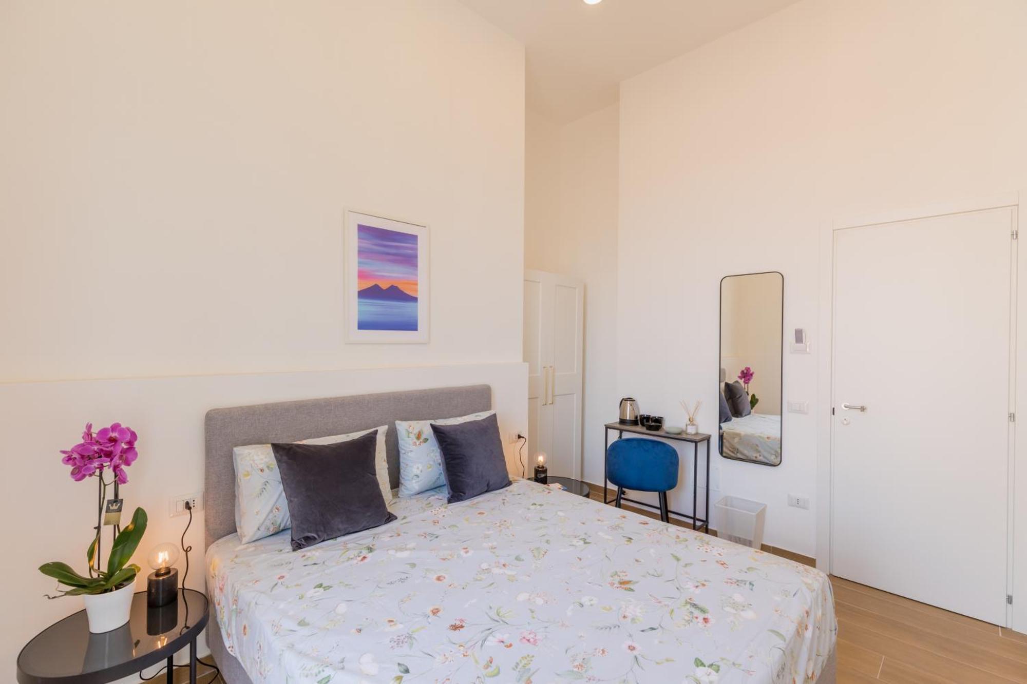 Blu Parthenope Suites Nápoly Kültér fotó