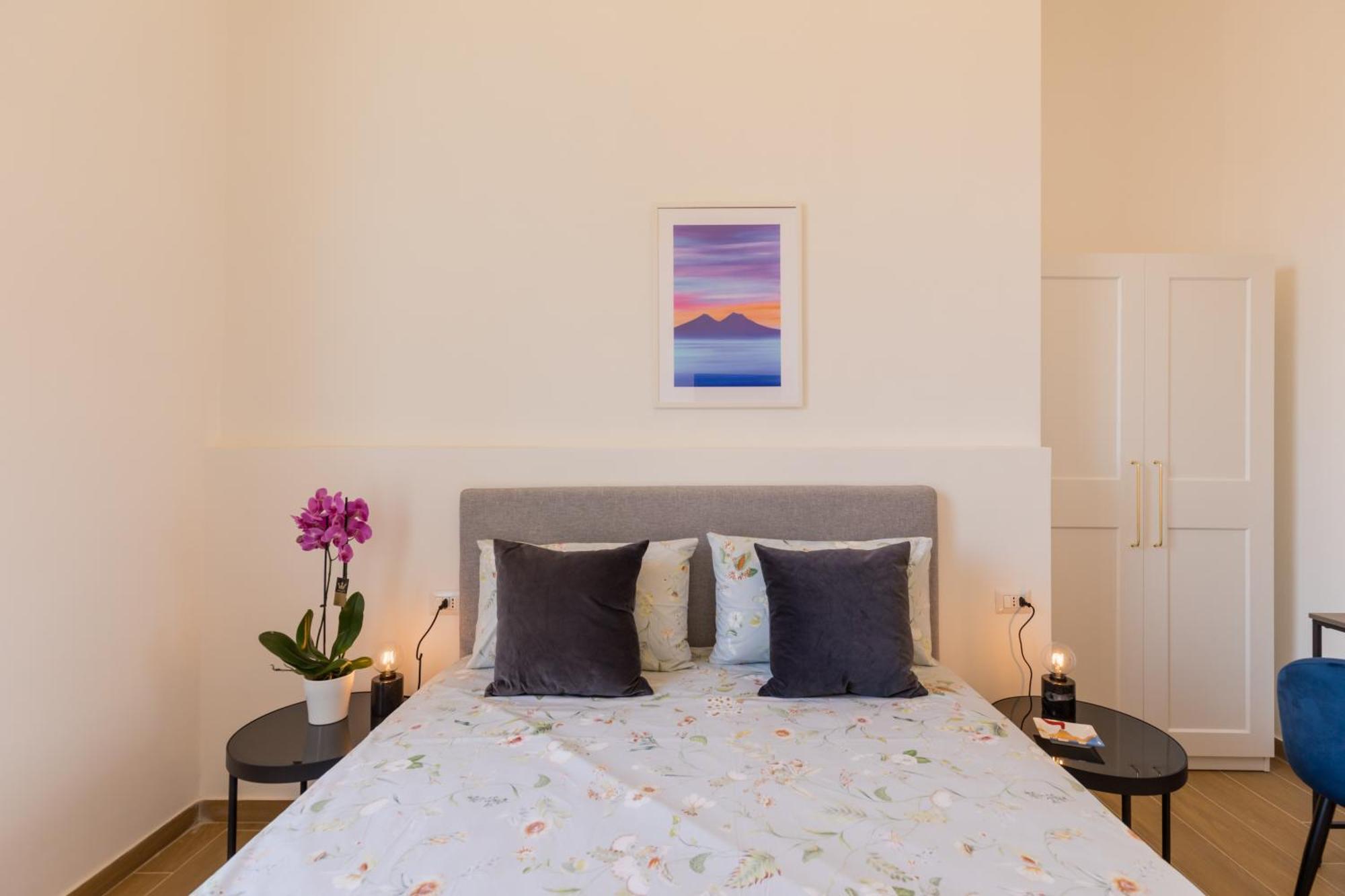 Blu Parthenope Suites Nápoly Kültér fotó