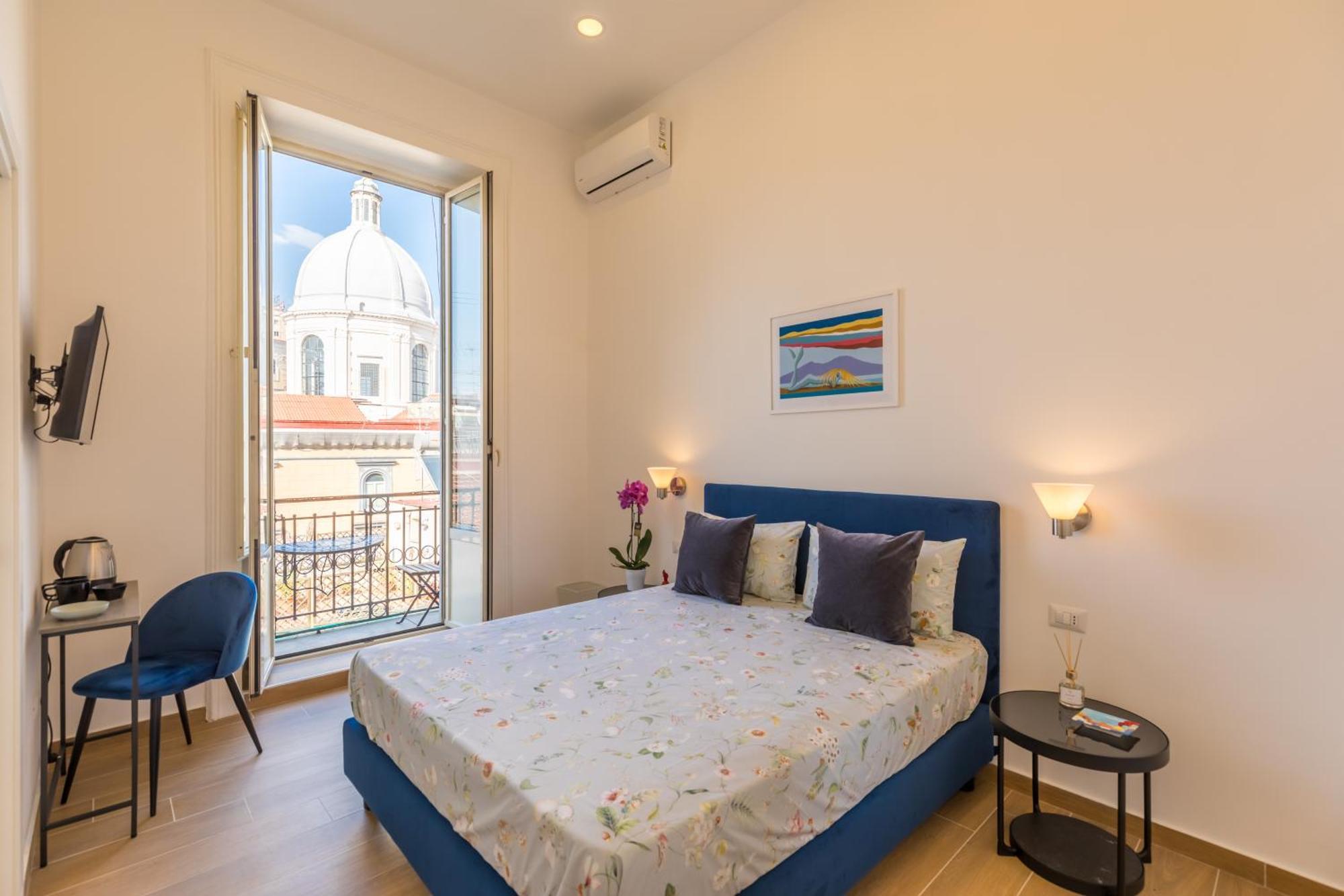 Blu Parthenope Suites Nápoly Kültér fotó
