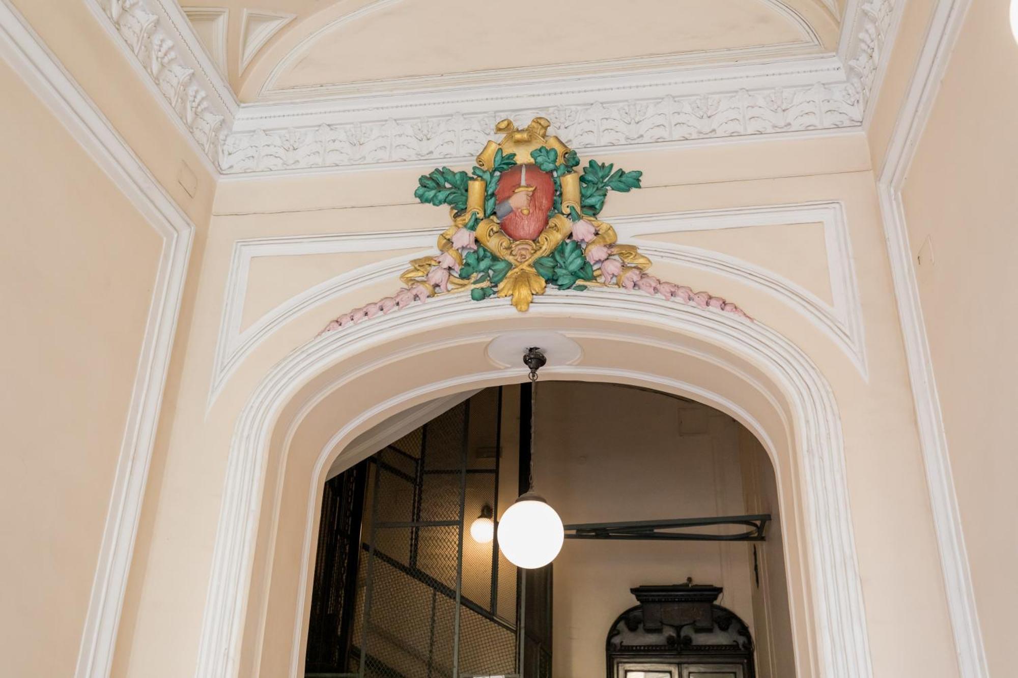 Blu Parthenope Suites Nápoly Kültér fotó