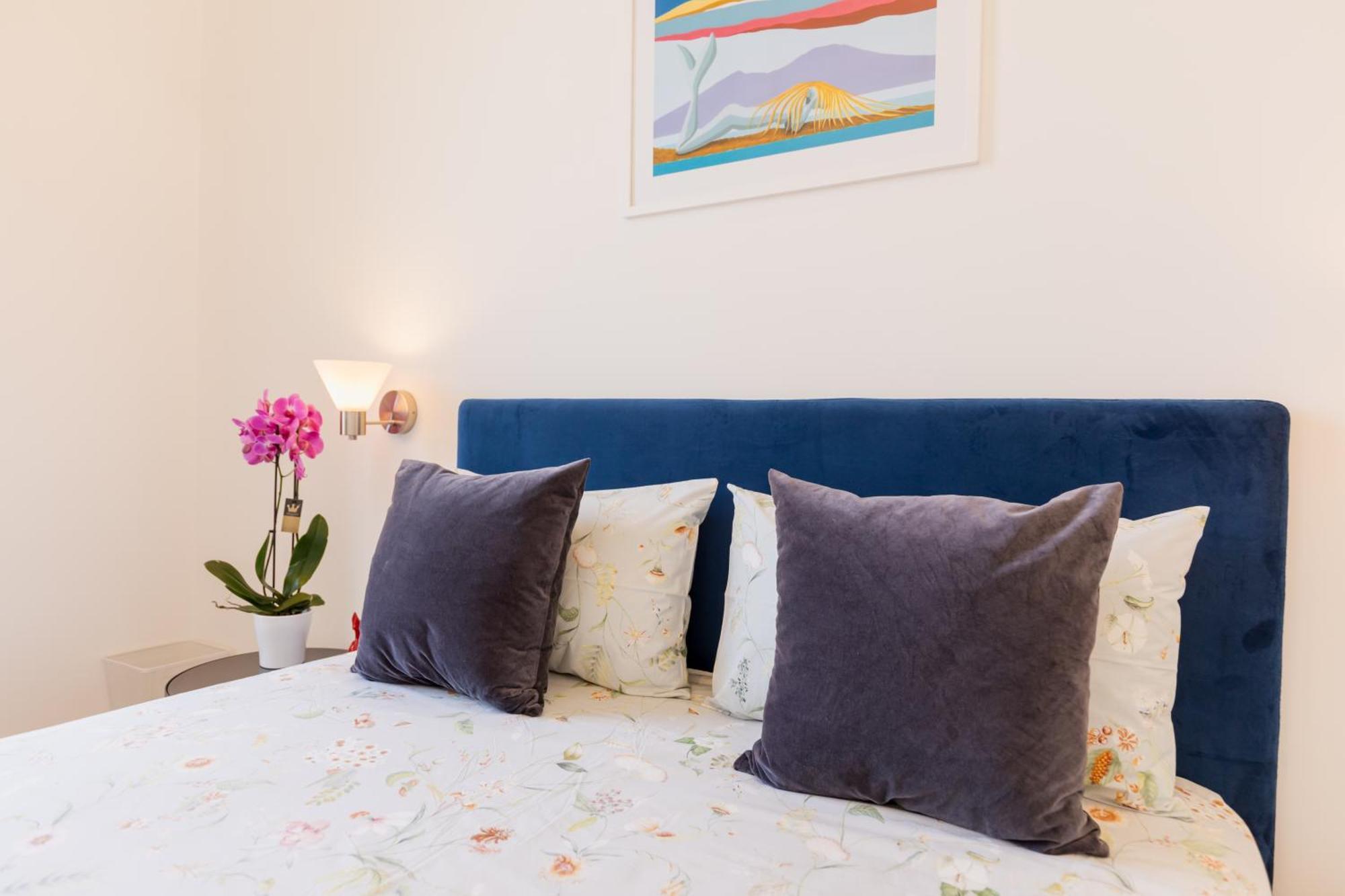 Blu Parthenope Suites Nápoly Kültér fotó