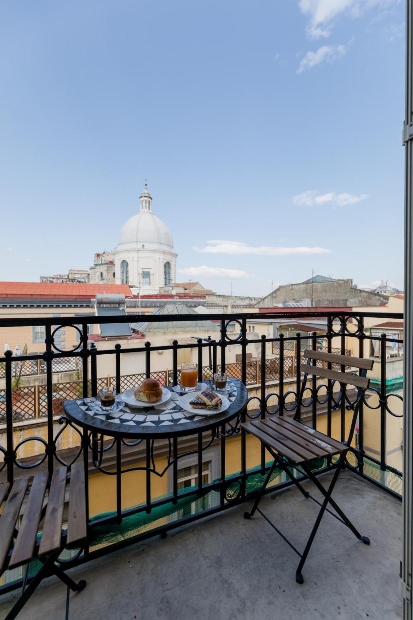 Blu Parthenope Suites Nápoly Kültér fotó