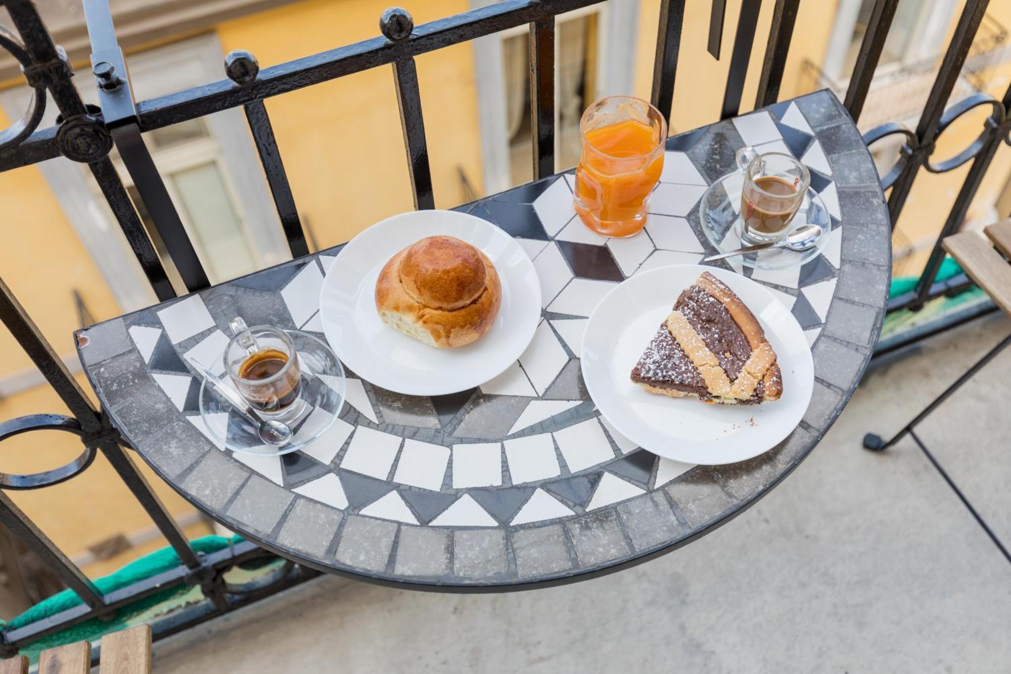 Blu Parthenope Suites Nápoly Kültér fotó
