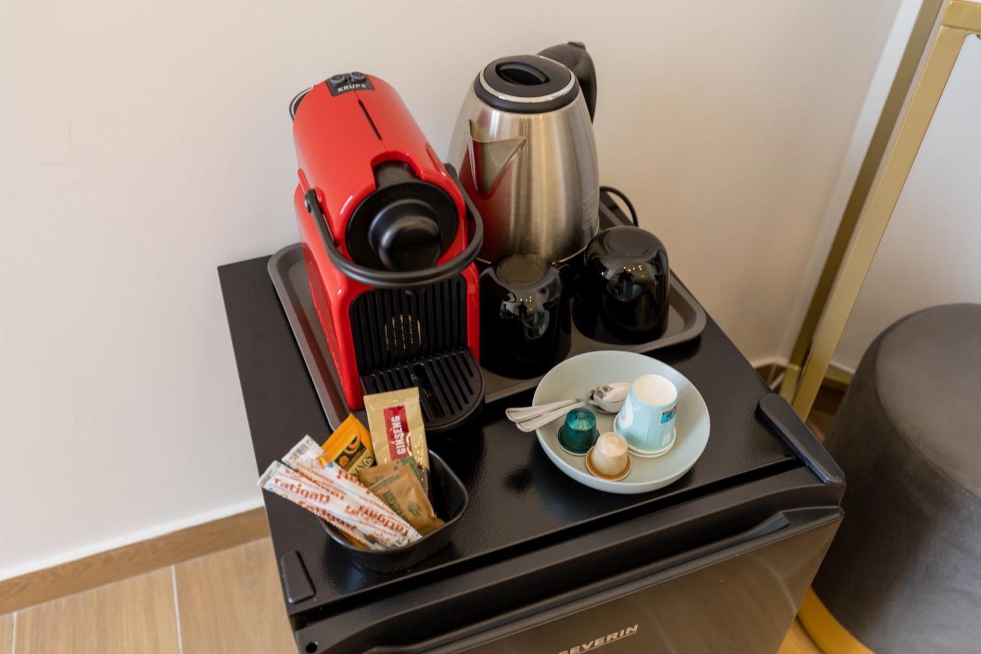 Blu Parthenope Suites Nápoly Kültér fotó