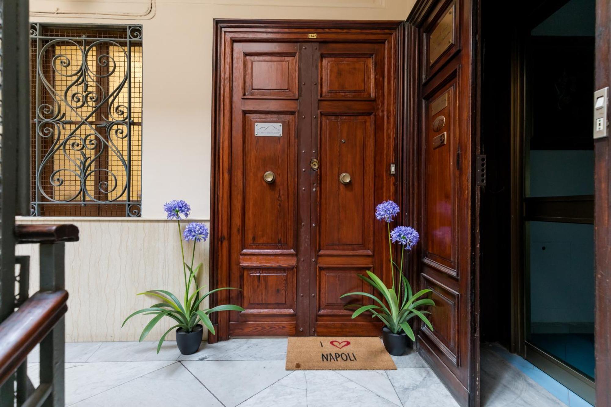 Blu Parthenope Suites Nápoly Kültér fotó