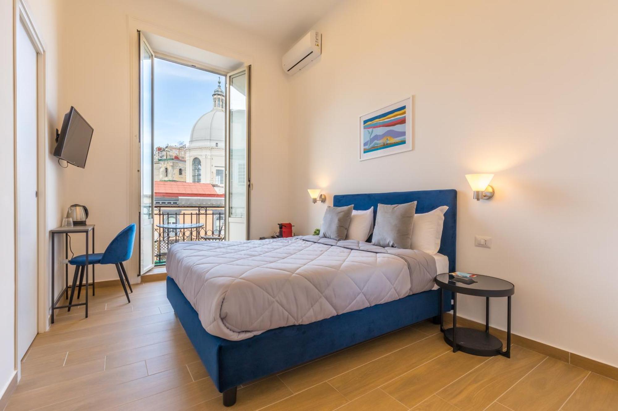 Blu Parthenope Suites Nápoly Kültér fotó