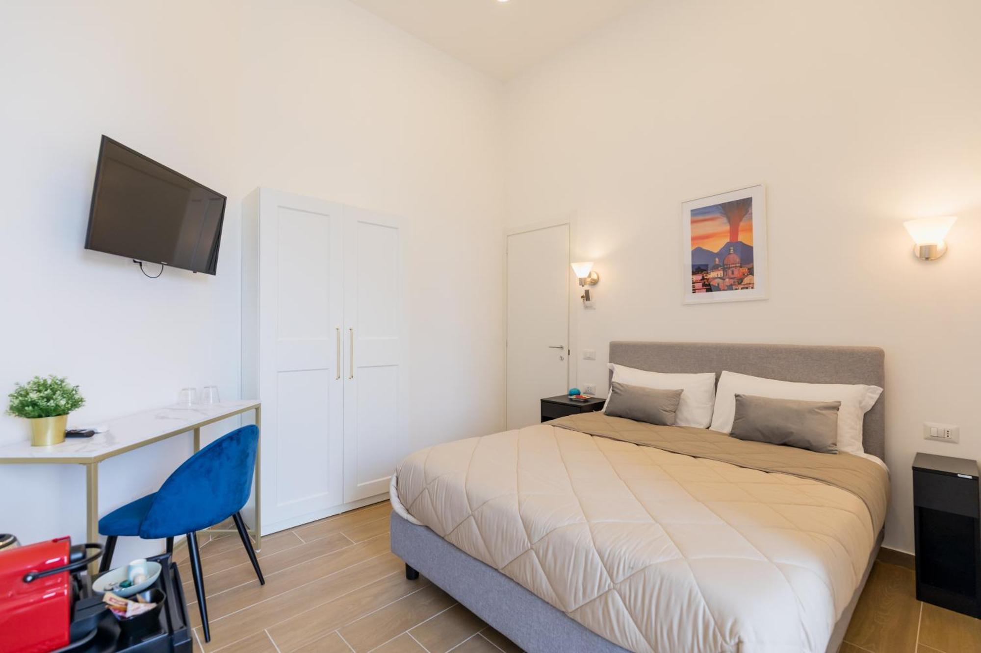 Blu Parthenope Suites Nápoly Kültér fotó