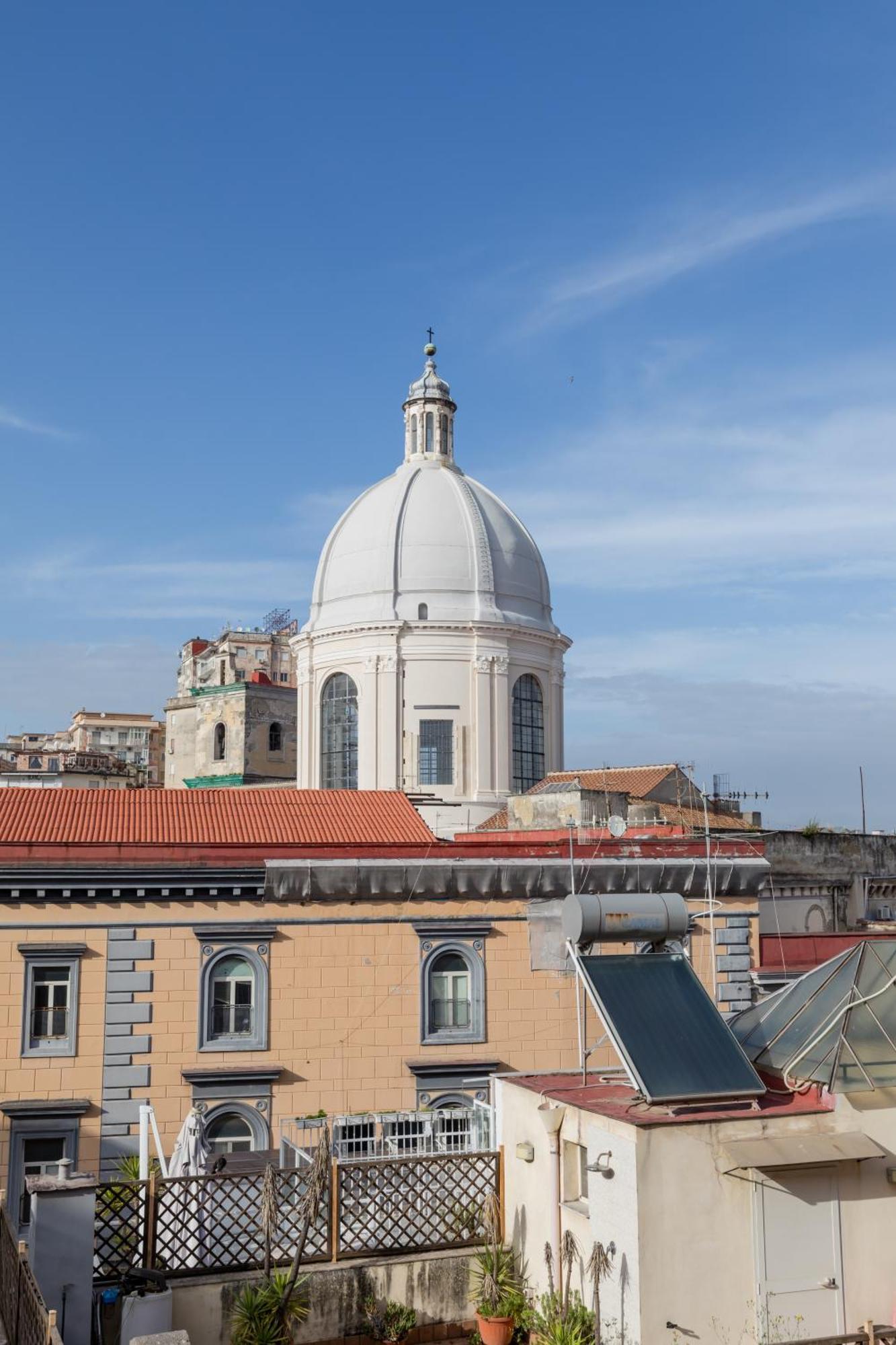 Blu Parthenope Suites Nápoly Kültér fotó