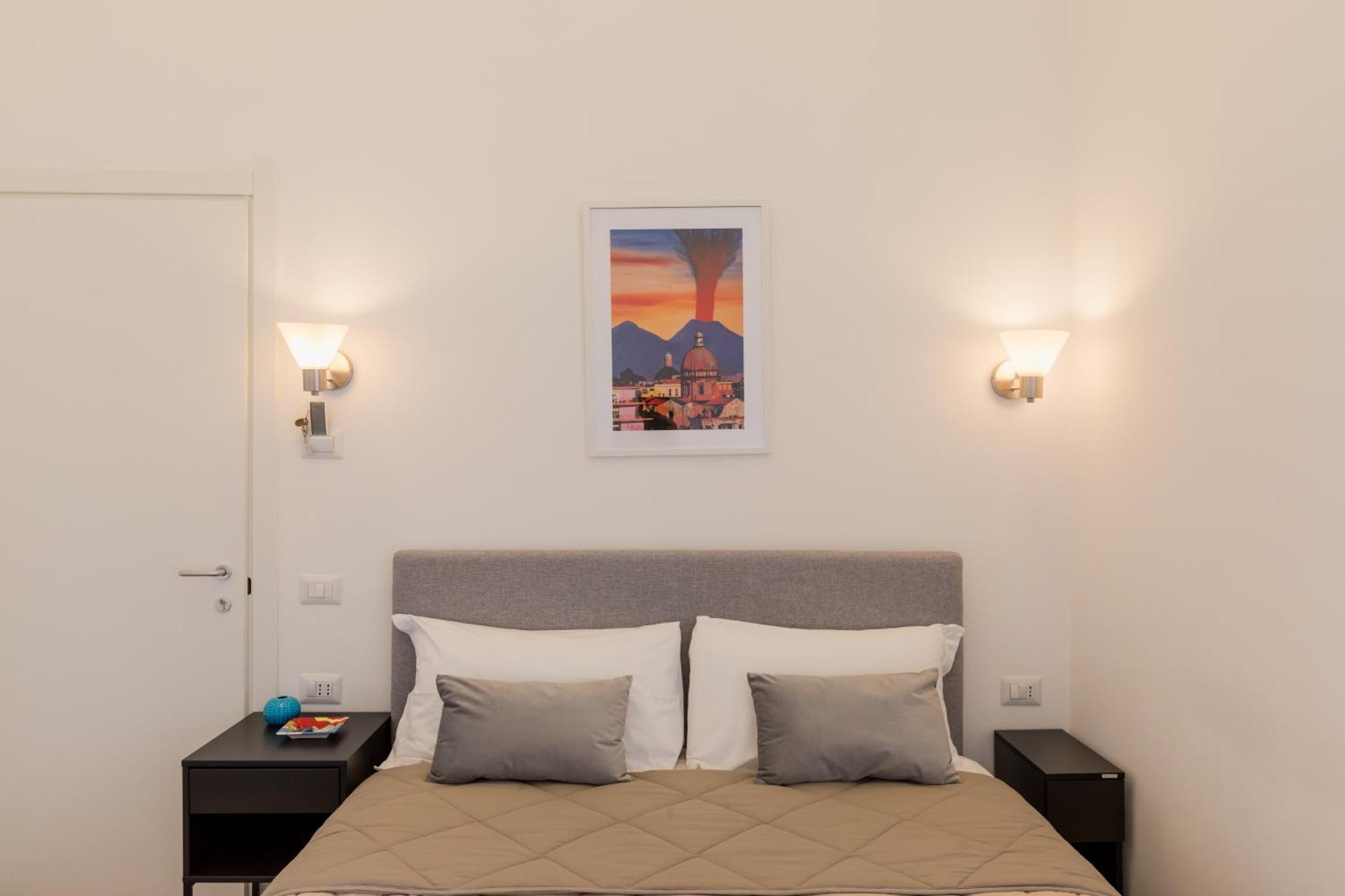 Blu Parthenope Suites Nápoly Kültér fotó