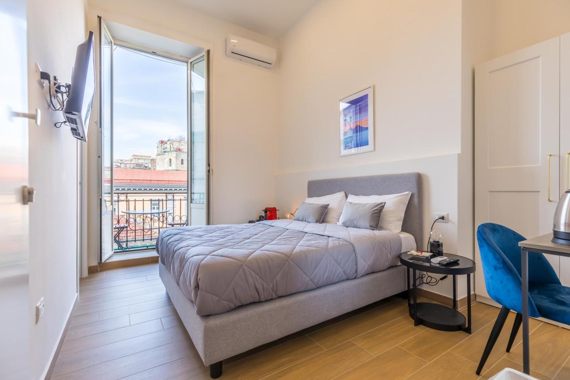 Blu Parthenope Suites Nápoly Kültér fotó