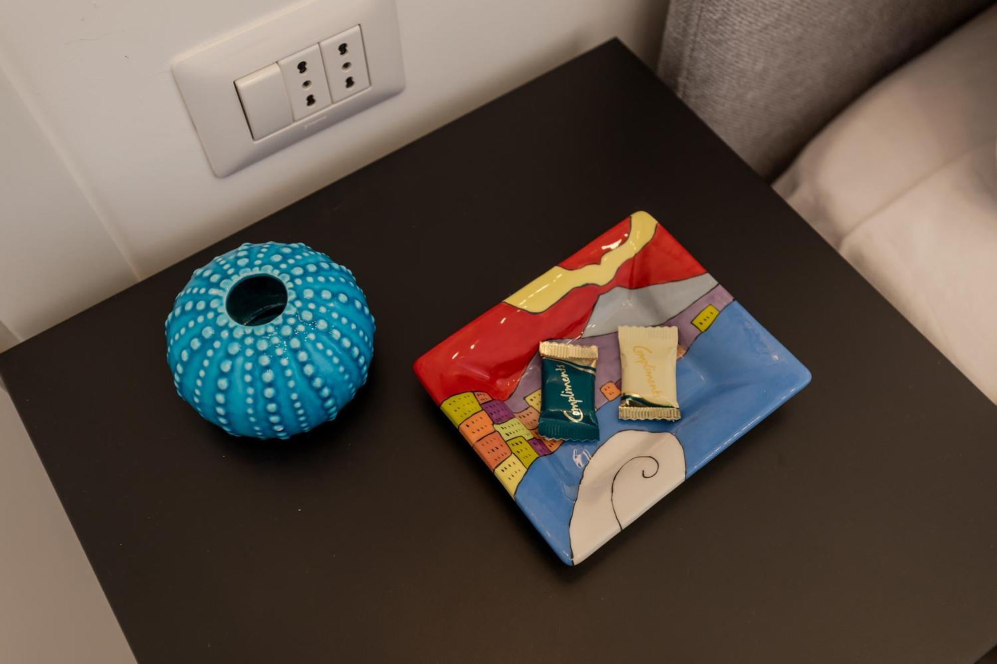 Blu Parthenope Suites Nápoly Kültér fotó