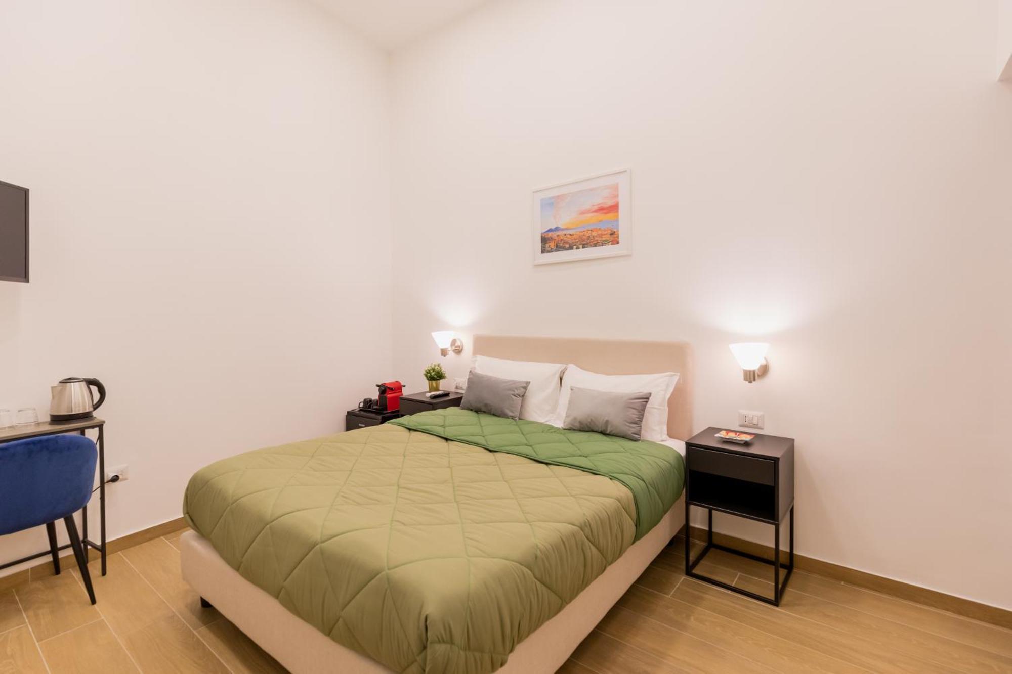 Blu Parthenope Suites Nápoly Kültér fotó