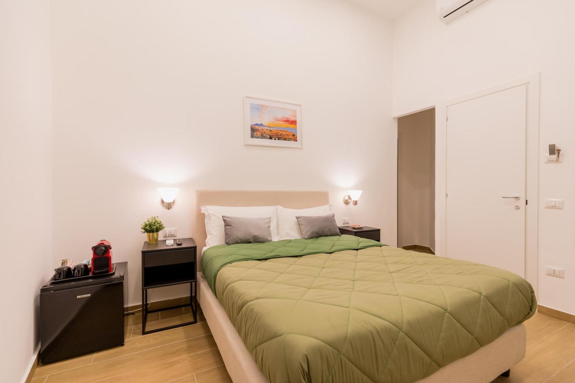Blu Parthenope Suites Nápoly Kültér fotó