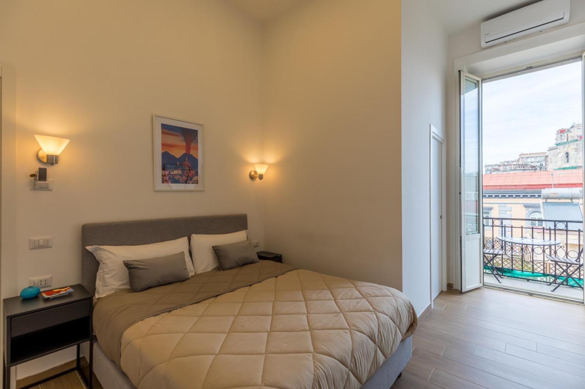 Blu Parthenope Suites Nápoly Kültér fotó