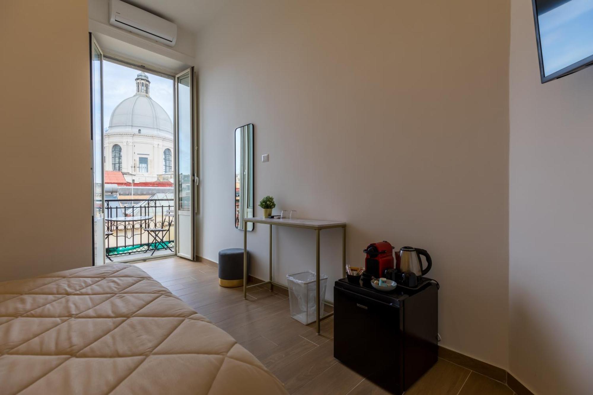 Blu Parthenope Suites Nápoly Kültér fotó