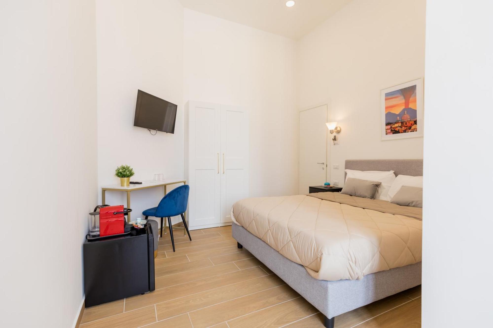 Blu Parthenope Suites Nápoly Kültér fotó