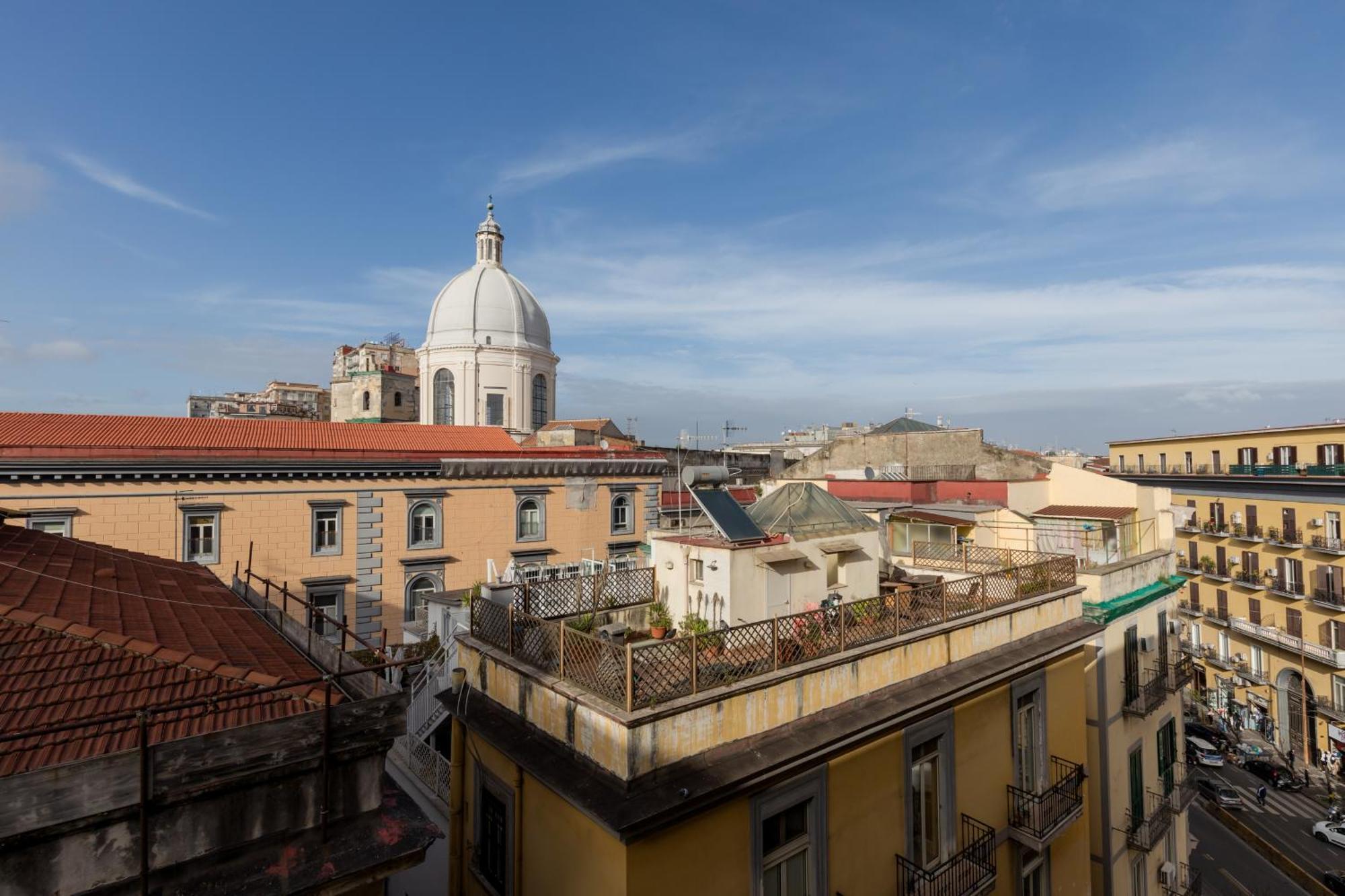 Blu Parthenope Suites Nápoly Kültér fotó