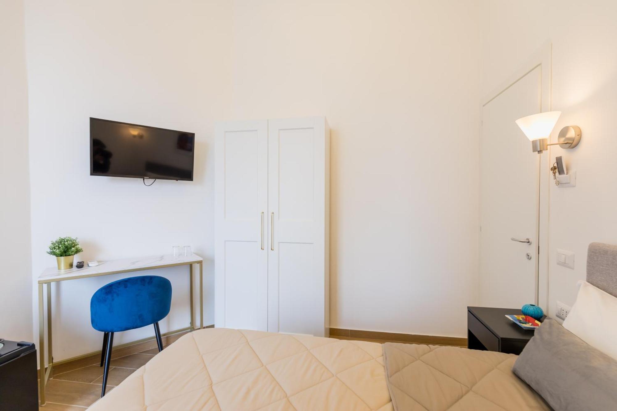 Blu Parthenope Suites Nápoly Kültér fotó