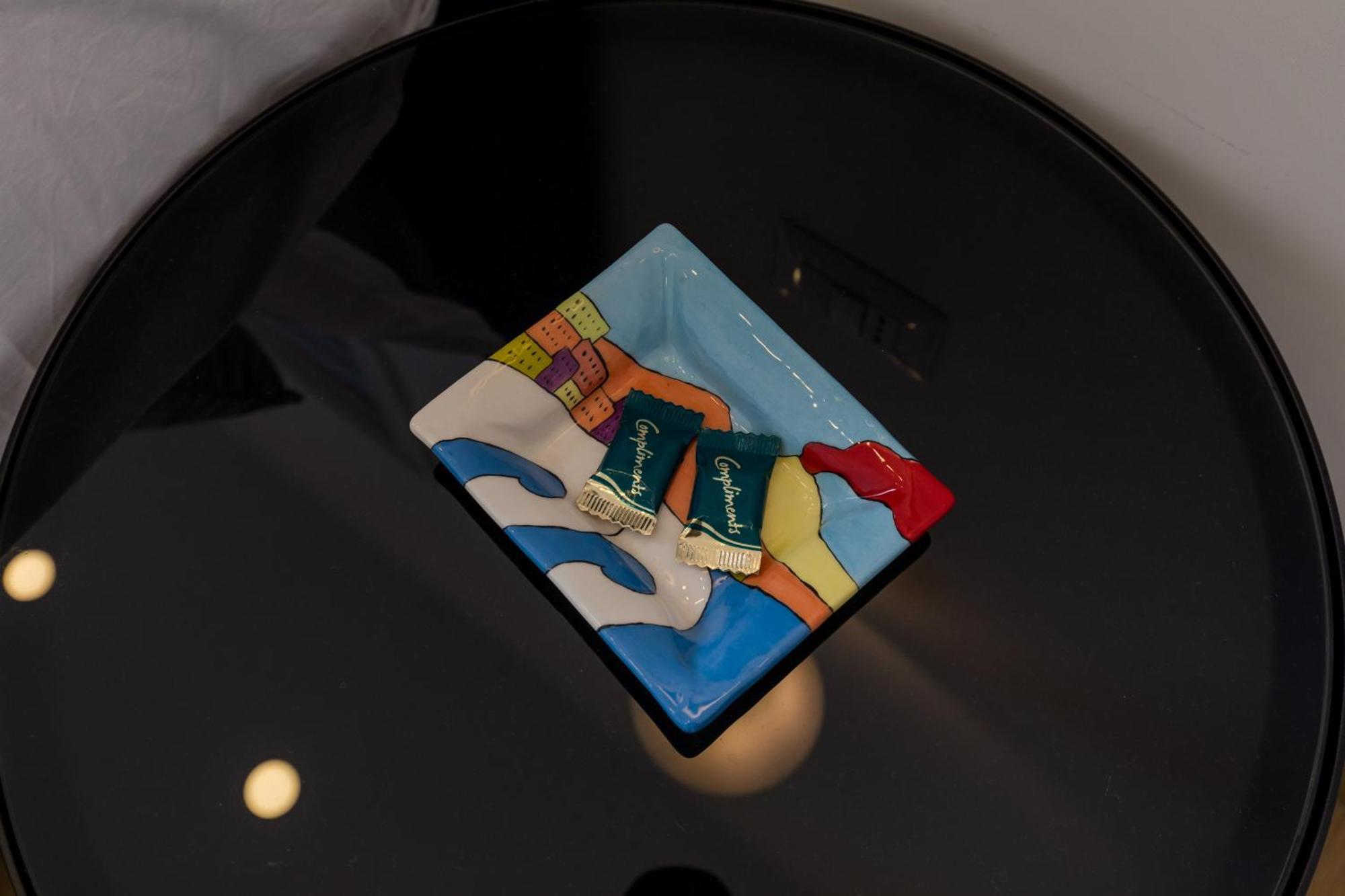 Blu Parthenope Suites Nápoly Kültér fotó