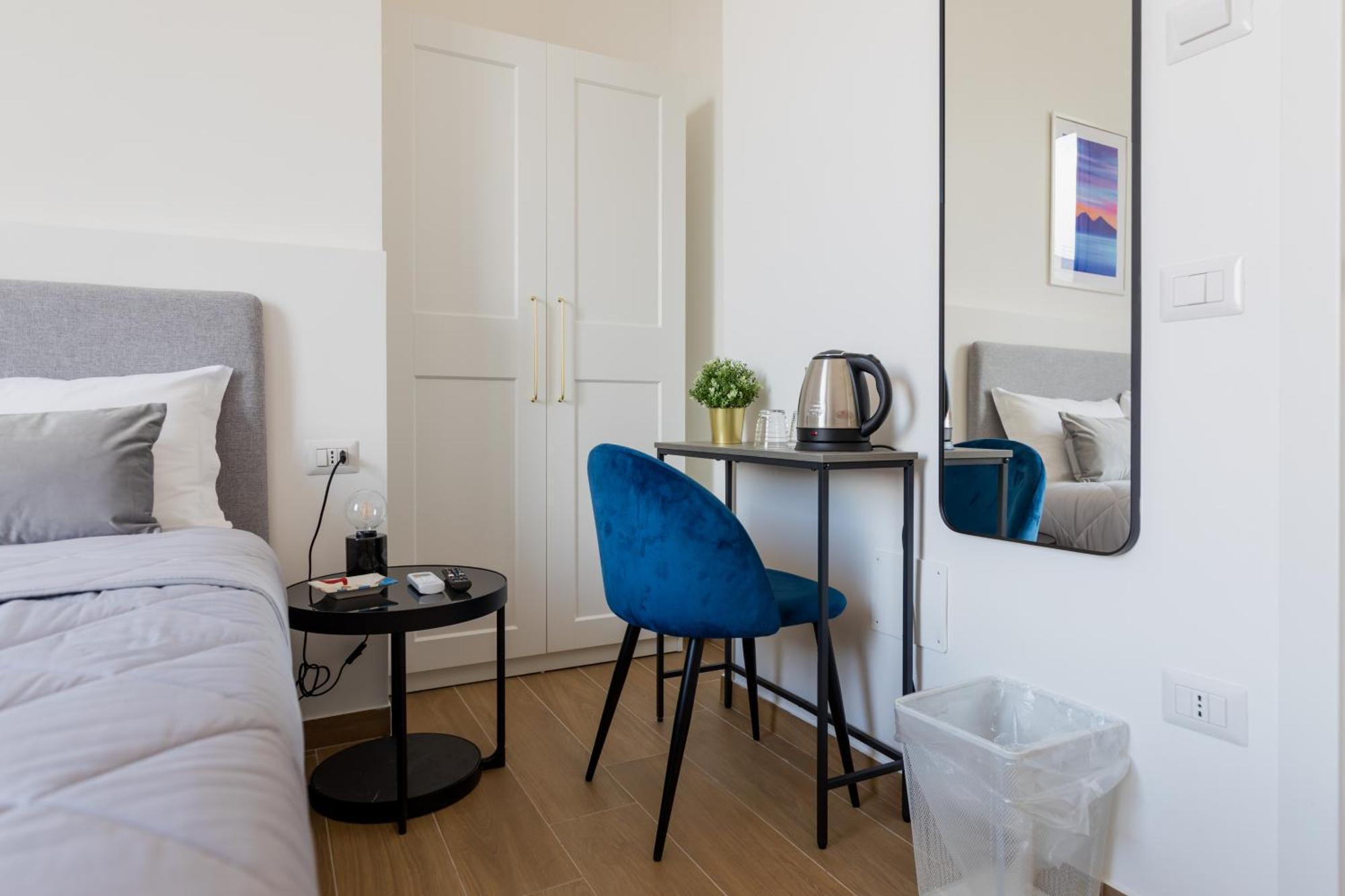 Blu Parthenope Suites Nápoly Kültér fotó