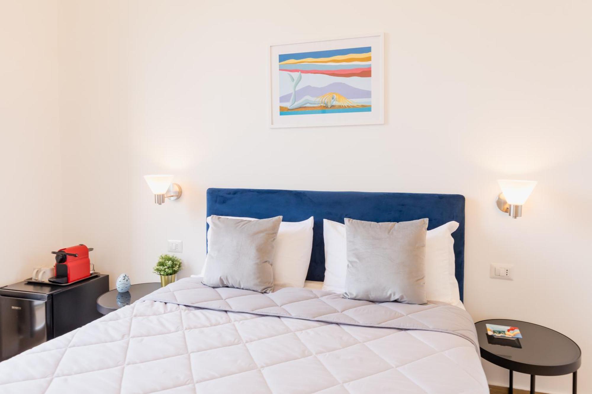 Blu Parthenope Suites Nápoly Kültér fotó
