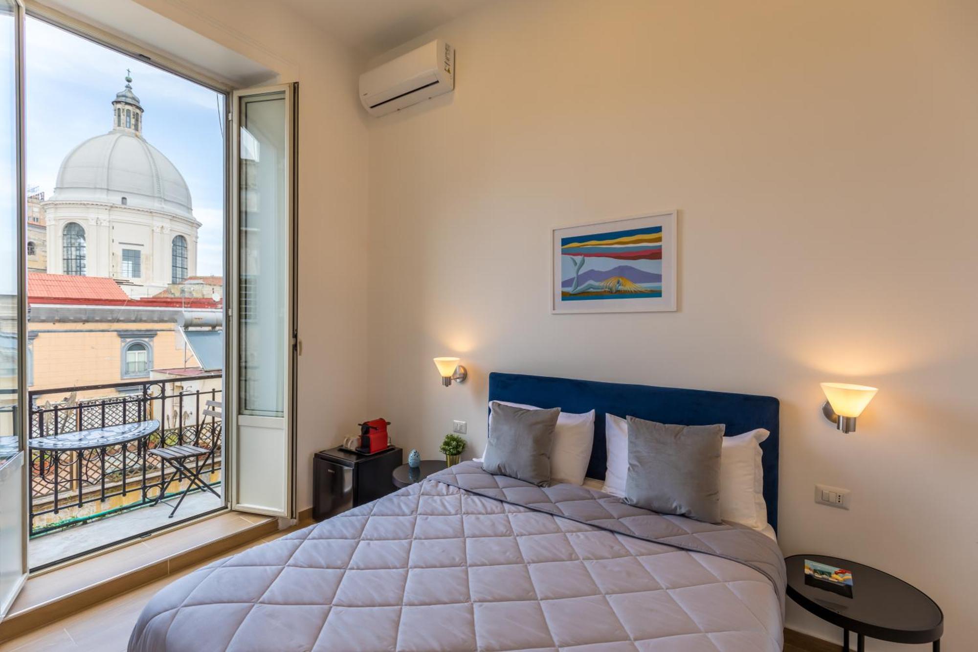 Blu Parthenope Suites Nápoly Kültér fotó