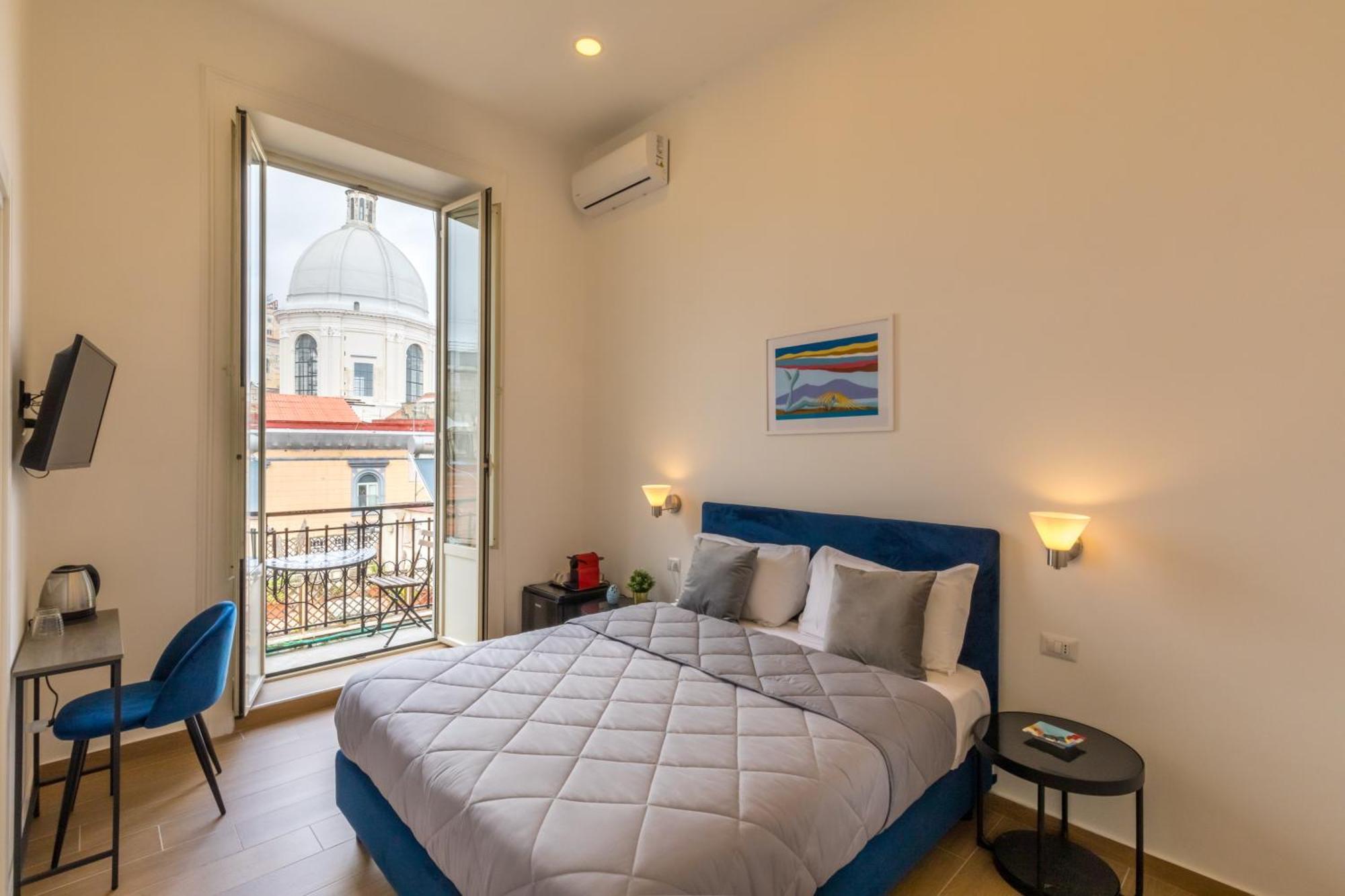 Blu Parthenope Suites Nápoly Kültér fotó